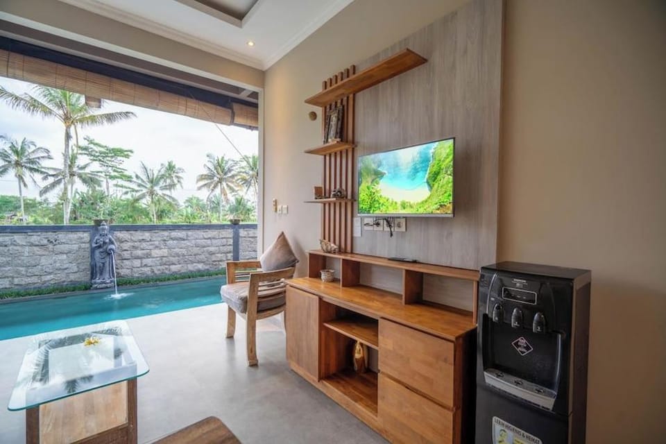 Alisa Private Villa Hotel in Tampaksiring
