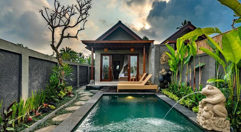 Shankara Villa Ubud Villa in Tampaksiring