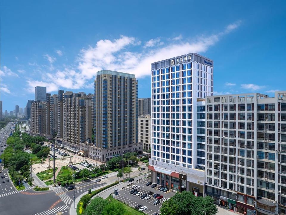 昆山开臣酒店 Hotel in Suzhou