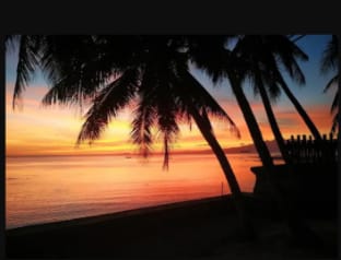 White Knight Triple Family Room for 11 Apartment in Siquijor