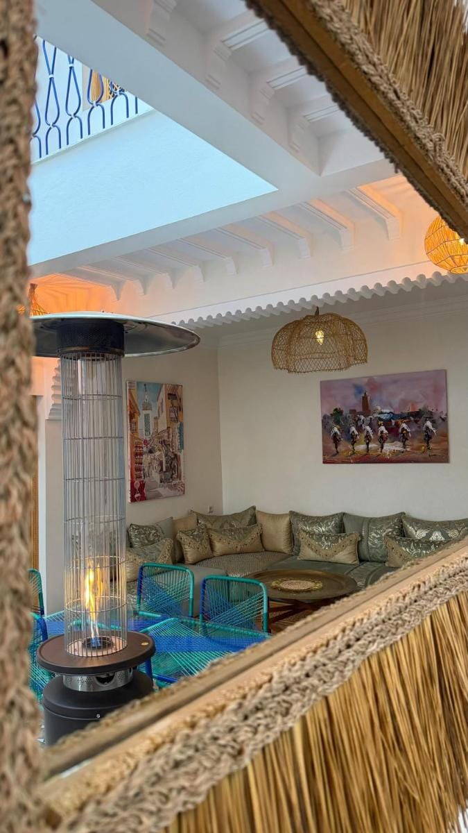 Riad Dar Farida Riad in Marrakesh