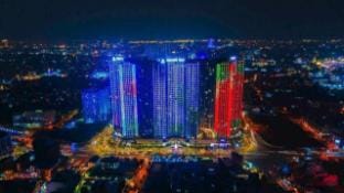 OK! homes- Hoang Huy commerce Hai Phong Apartment in Laos
