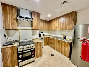 Deira: 5* star bld. Family area. Vacation rental in Dubai