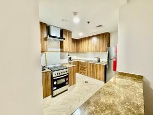 Deira: 5* star bld. Family area. Vacation rental in Dubai