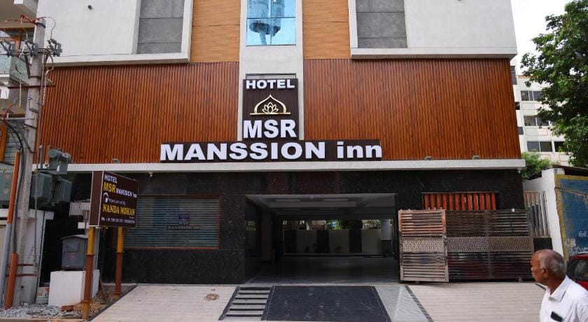 Nanda Mohan Residency Hotel in Tirupati