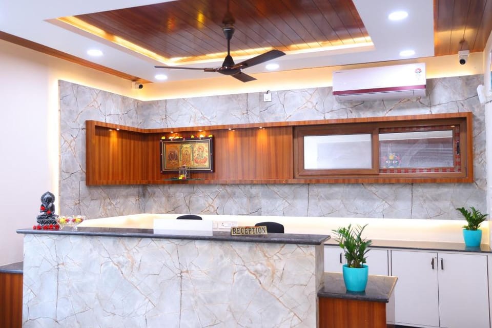 Nanda Mohan Residency Hotel in Tirupati