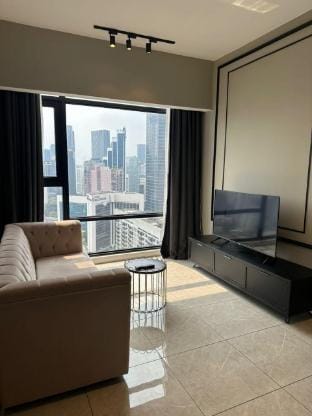 Sky pool@Axon KL Bukit Bintang 2room A7A Vacation rental in Federal Territory of Kuala Lumpur