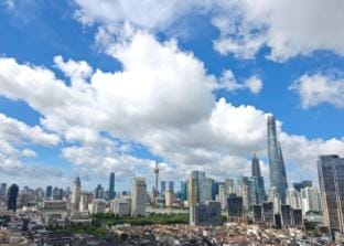 Pure home- great view city center 4beds largeareas Apartment in Shanghai