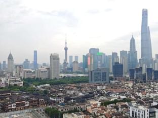 Pure home- great view city center 4beds largeareas Apartment in Shanghai