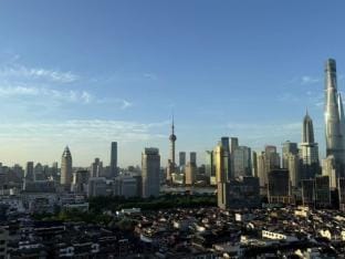 Pure home- great view city center 4beds largeareas Apartment in Shanghai