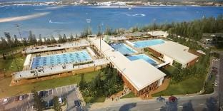 Broadwater Waterfront Balcony near Sea World Apartment in Southport