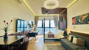 Continew [Studio view TRX,KLCC](Park+Wifi+Netflix) Apartment in Federal Territory of Kuala Lumpur
