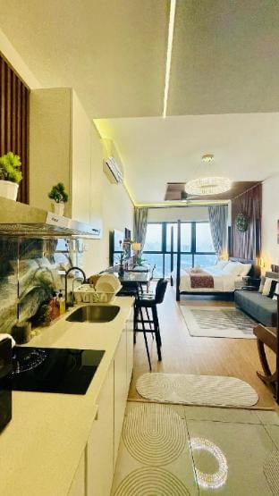 Continew [Studio view TRX,KLCC](Park+Wifi+Netflix) Apartment in Federal Territory of Kuala Lumpur