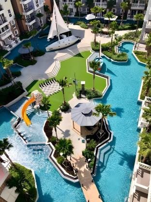 Cozy apartment near the beach Apartment in Pattaya City