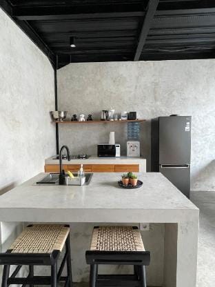Rooftop! Rare Industrial Loft Center of Berawa Vacation rental in North Kuta