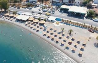 Panoramic Seaview Blue Nest - Stylish Getaway Apartment in Peloponnese, Western Greece and the Ionian