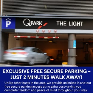 Athena Suites Leeds LS1 Free Secure Parking! Apartment in Leeds