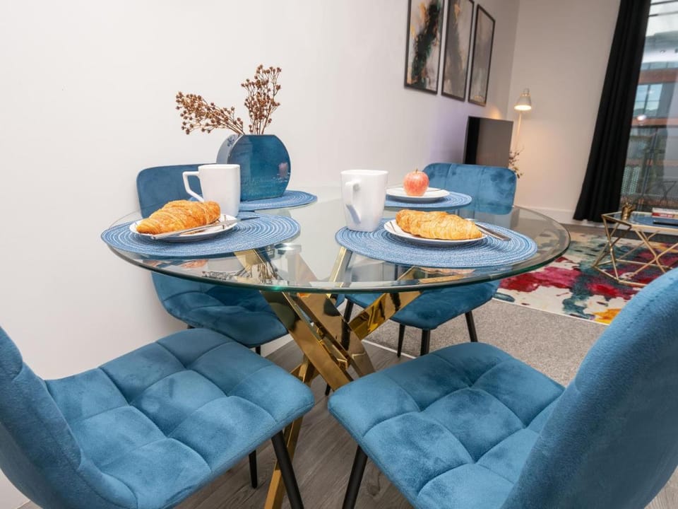 Central Birmingham Apartment - Balcony & Netflix Apartment in Birmingham