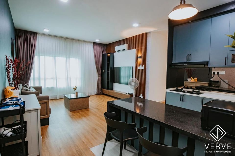 Ipoh Residence PR1MA Kepayang 6 pax suites Apartment in Ipoh
