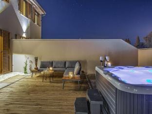 Family villa with pool, wellness Vacation rental in Vodnjan