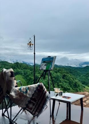 หลักลาย View room 2 Vacation rental in Laos