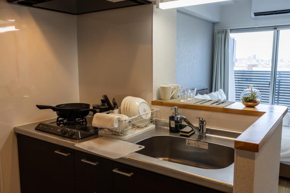 梅南雅宿 Apartment in Osaka