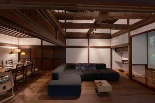 Restored Kominka with Irori & Japanese Gardens Villa in Nagano Prefecture