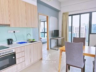 The Colony KLCC View Sky Pool_Modest_1BDR CA23a01B Vacation rental in Federal Territory of Kuala Lumpur