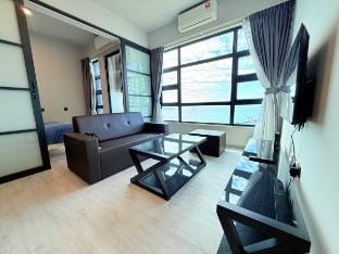 L Homestay JQ Seaview High Floor 2BR #23A 【哲斯顿码头】 Vacation rental in Kota Kinabalu