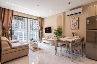 LA Nest 1BR+ | River View | Near Vincom | Sleeps 3 Vacation rental in Ho Chi Minh City