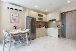 LA Nest 1BR+ | River View | Near Vincom | Sleeps 3 Vacation rental in Ho Chi Minh City