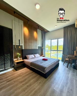 Staycation Homestay 76 Liberty Grove Near Airport Apartment in Kuching