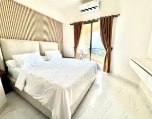 Marbella Place Anyer Deluxe Room Tower Nakula Apartment in Indonesia