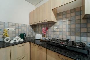 Iva 1 bhk Kainchi Dham : Balcony | Cook | Bonfire Vacation rental in Uttarakhand