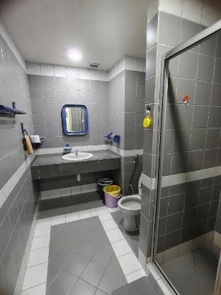 Riverbank suites with riverfront & mountain view Vacation rental in Kuching