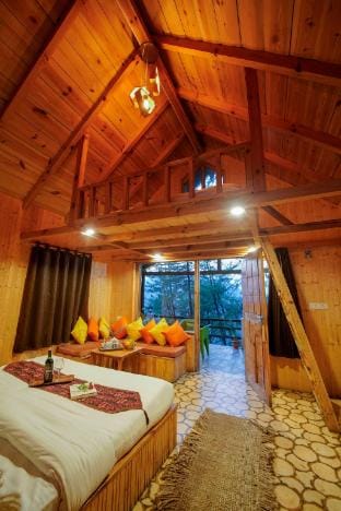Windsor Duplex Cabin - Bird Scouting | BBQ Vacation rental in Uttarakhand