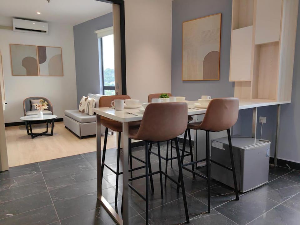 JUNE Homestay @ Vetro11 1BR 2-4Pax Mountain View Apartment in Kota Kinabalu
