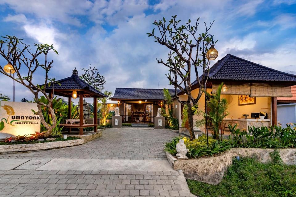 Umayonk Villa Ubud Hotel in Tampaksiring