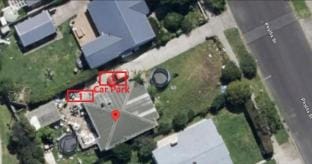 Two Double Beds including 1 double sofa bed chalet Chalet in Auckland