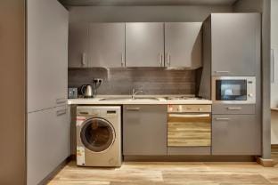 2Min To Beach Signature Studio Apt in JBR Fits 4 Vacation rental in Dubai
