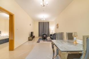 The Silent Balcony – JVC Stay Vacation rental in Dubai