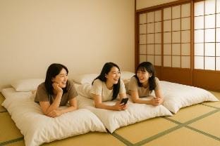 Start your day at a local portside breakfast spot Vacation rental in Japan