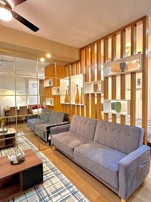 New and Spacious Condo Unit near SM Ecoland & DGT Apartment in Davao City
