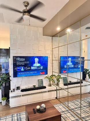 New and Spacious Condo Unit near SM Ecoland & DGT Apartment in Davao City