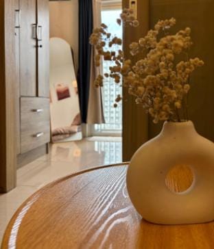 Cozy Condo w/ Pool View Near SMX and MOA Apartment in Pasay
