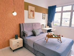 Kulai Apt 3R7P 43 near IOI/Jpo/AEON/Senai airport Apartment in Johor