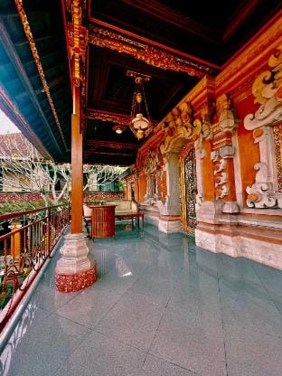 The Temple in Maha Artha Bungalows Vacation rental in Ubud