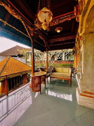 The Temple in Maha Artha Bungalows Vacation rental in Ubud