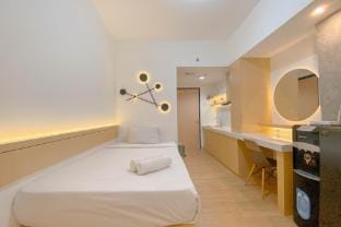 Warm Minimalist Studio Apt The Alton By Travelio Apartment in Indonesia
