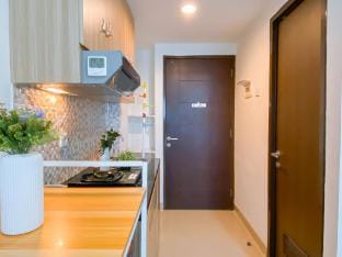 Cozy Modern Studio Grand Dhika City By Travelio Apartment in West Java